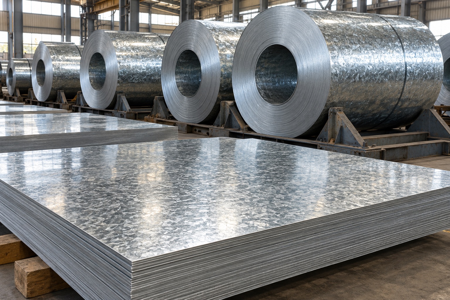 Galvanizli Sac Nedir? DX51D, Z275 Kaplama ve Kalite Seçimi