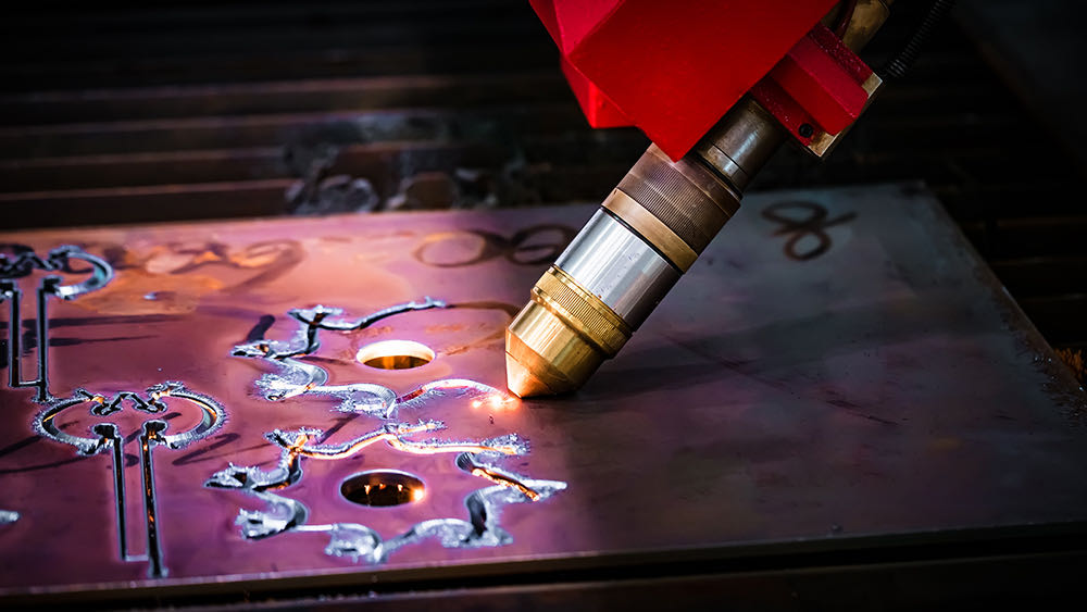 Gaziantep  Cutting operations are performed of all sheet metal products in the thickness range of 4mm - 50mm  in our complex which dimensions of  2000x6000mm.