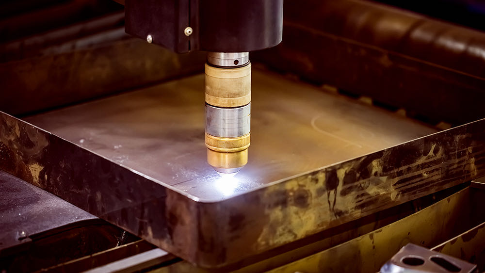 Gaziantep  Cutting operations are performed of all sheet metal products in the thickness range of 4mm - 50mm  in our complex which dimensions of  2000x6000mm.