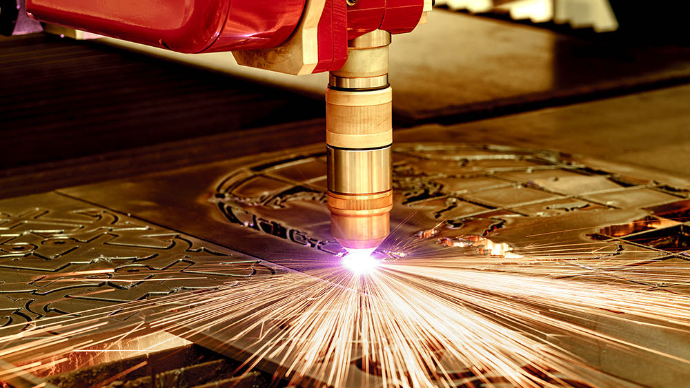 Gaziantep  Cutting operations are performed of all sheet metal products in the thickness range of 4mm - 50mm  in our complex which dimensions of  2000x6000mm.